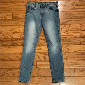 GAP Mid-rise Legging Skimmer Jean Sz 6/28 Regular